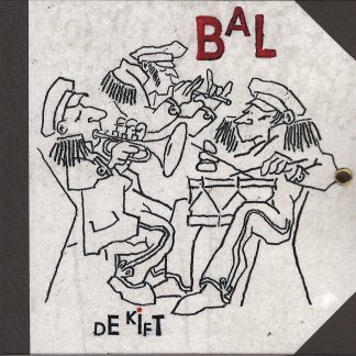 Bal cd artwork front door Wim ter Weele